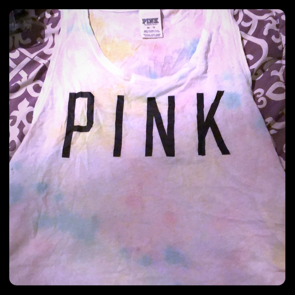 Crop tops victoria secret pink. Size xs